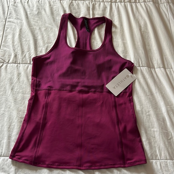 ATHLETA Vitality Rib Tank - Picture 1 of 4